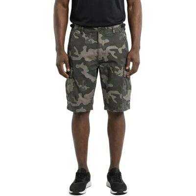 Brandit Short Bdu Ripstop Dark Camo 7XL Homme - Publicité Brandit Short Bdu Ripstop Dark Camo 7XL Homme - Publicité