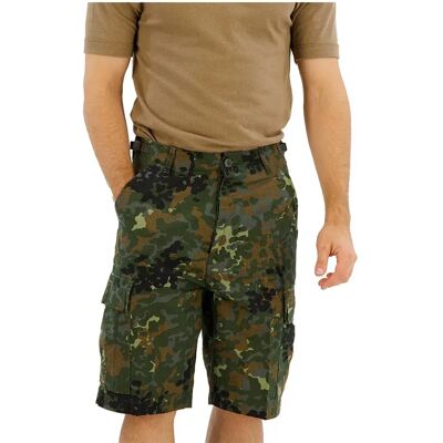 Brandit Short Bdu Ripstop Flecktarn 7XL Homme - Publicité Brandit Short Bdu Ripstop Flecktarn 7XL Homme - Publicité