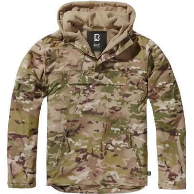 Brandit Veste Tactical Camo 2XL Homme - Publicité Brandit Veste Tactical Camo 2XL Homme - Publicité