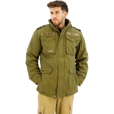 Brandit Veste M65 Giant Olive 2XL - Publicité Brandit Veste M65 Giant Olive 2XL - Publicité