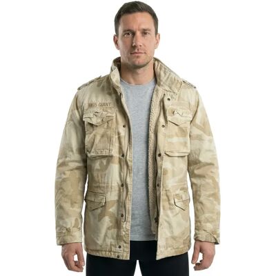 Brandit Veste M65 Giant Sandstorm 5XL - Publicité Brandit Veste M65 Giant Sandstorm 5XL - Publicité