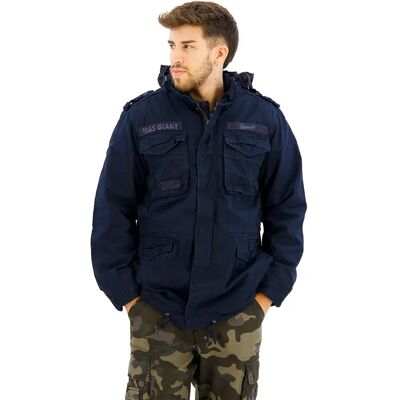 Brandit Veste M65 Giant Navy 2XL Homme - Publicité Brandit Veste M65 Giant Navy 2XL Homme - Publicité