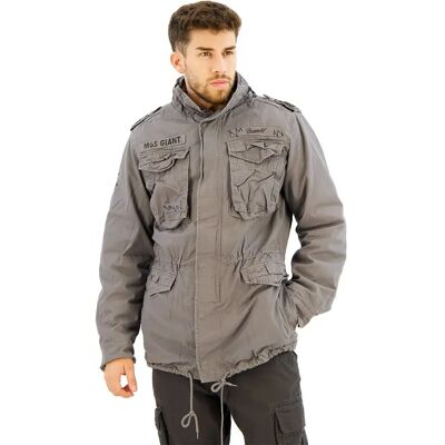 Brandit Veste M65 Giant Charcoal Grey 5XL - Publicité Brandit Veste M65 Giant Charcoal Grey 5XL - Publicité