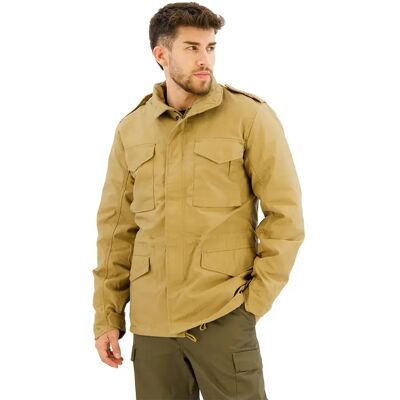 Brandit Veste M65 Standard Camel 3XL - Publicité Brandit Veste M65 Standard Camel 3XL - Publicité