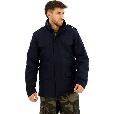 Brandit Veste M65 Standard Navy 4XL Homme - Publicité Brandit Veste M65 Standard Navy 4XL Homme - Publicité