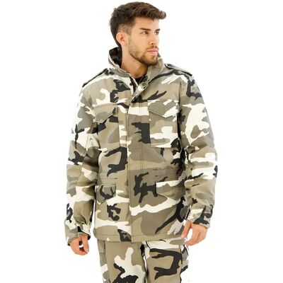 Brandit Veste M65 Standard Urban 4XL Homme - Publicité Brandit Veste M65 Standard Urban 4XL Homme - Publicité
