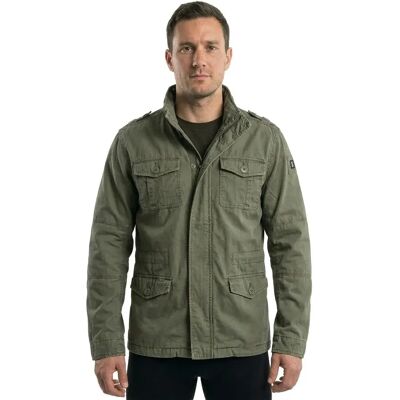 Brandit Veste Britannia Olive 2XL - Publicité Brandit Veste Britannia Olive 2XL - Publicité