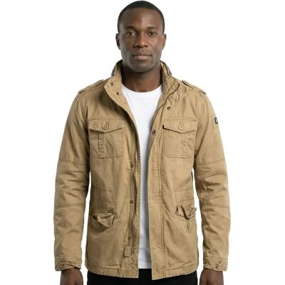 Brandit Veste Britannia Camel 4XL - Publicité Brandit Veste Britannia Camel 4XL - Publicité