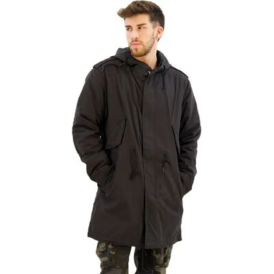 Brandit Manteau M51 Us Black L - Publicité Brandit Manteau M51 Us Black L - Publicité