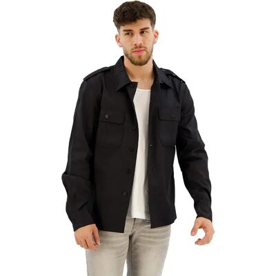 Brandit Chemise à Manches Longues Us Black 6XL Homme - Publicité Brandit Chemise à Manches Longues Us Black 6XL Homme - Publicité