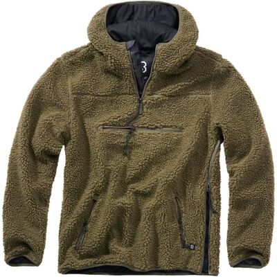 Brandit Veste Teddy Worker Olive 6XL Homme - Publicité Brandit Veste Teddy Worker Olive 6XL Homme - Publicité