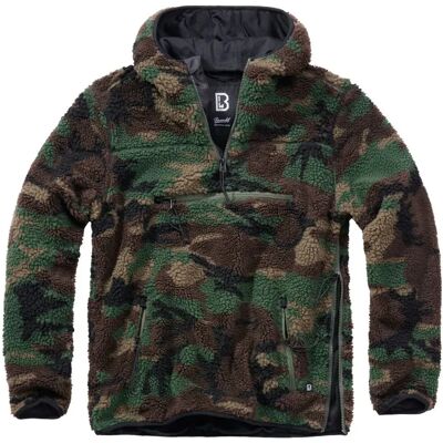 Brandit Veste Teddy Worker Woodland 7XL Homme - Publicité Brandit Veste Teddy Worker Woodland 7XL Homme - Publicité