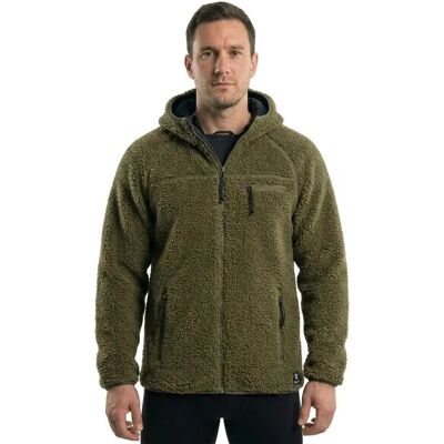 Brandit Veste Teddy Worker Olive 2XL Homme - Publicité Brandit Veste Teddy Worker Olive 2XL Homme - Publicité
