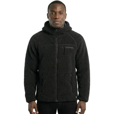Brandit Veste Teddy Worker Black 7XL - Publicité Brandit Veste Teddy Worker Black 7XL - Publicité