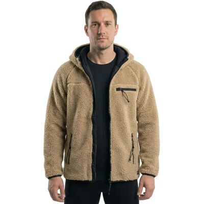 Brandit Veste Teddy Worker Camel XL - Publicité Brandit Veste Teddy Worker Camel XL - Publicité