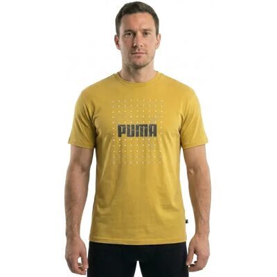 Puma T-shirt à Manches Courtes Reflective Graphic Mineral Yellow M Homme - Publicité Puma T-shirt à Manches Courtes Reflective Graphic Mineral Yellow M Homme - Publicité