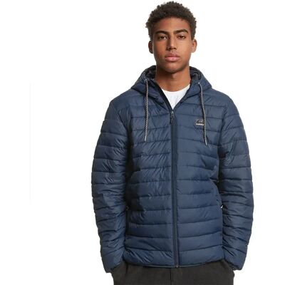 Quiksilver Veste Scarly Hood Navy Blazer S Homme - Publicité Quiksilver Veste Scarly Hood Navy Blazer S Homme - Publicité