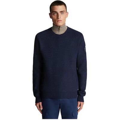North Sails Pull Cotton Wool Navy Blue 3XL - Publicité North Sails Pull Cotton Wool Navy Blue 3XL - Publicité