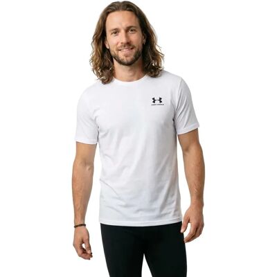Under Armour T-shirt à Manches Courtes Left Chest Logo White XS Homme - Publicité Under Armour T-shirt à Manches Courtes Left Chest Logo White XS Homme - Publicité
