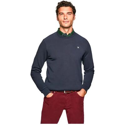 Hackett Sweat-shirt London Logo Dark Navy 3XL Homme - Publicité Hackett Sweat-shirt London Logo Dark Navy 3XL Homme - Publicité