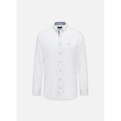 Hackett Chemise à Manches Longues Melange Flannel Multi White 3XL Homme - Publicité Hackett Chemise à Manches Longues Melange Flannel Multi White 3XL Homme - Publicité