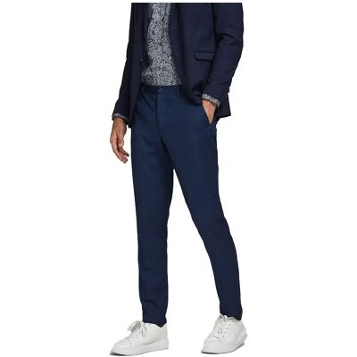 Jack & Jones Pantalons De Costume Franco Dark Navy / Super Slim Fit 56 - Publicité Jack & Jones Pantalons De Costume Franco Dark Navy / Super Slim Fit 56 - Publicité