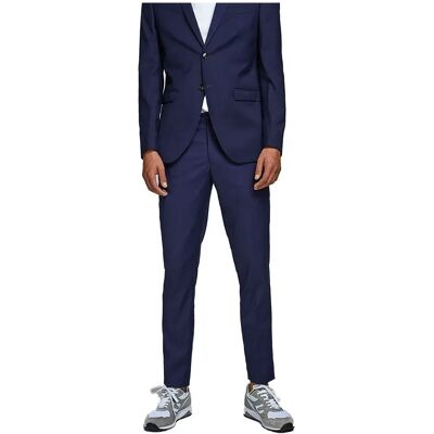 Jack & Jones Pantalons De Costume Franco Medieval Blue / Super Slim Fit 56 - Publicité Jack & Jones Pantalons De Costume Franco Medieval Blue / Super Slim Fit 56 - Publicité