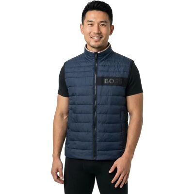 Boss Gilet Darolan Dark Blue 46 - Publicité Boss Gilet Darolan Dark Blue 46 - Publicité