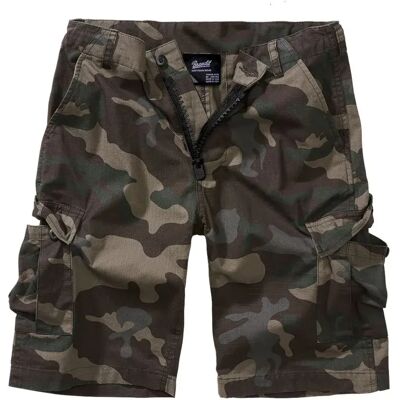 Brandit Short Bdu Ripstop Dark Camo 146-152 cm - Publicité Brandit Short Bdu Ripstop Dark Camo 146-152 cm - Publicité