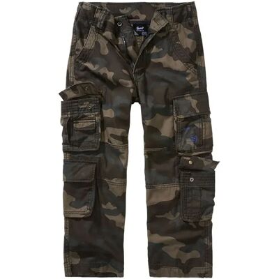 Brandit Pantalon Pure Dark Camo 146-152 cm - Publicité Brandit Pantalon Pure Dark Camo 146-152 cm - Publicité