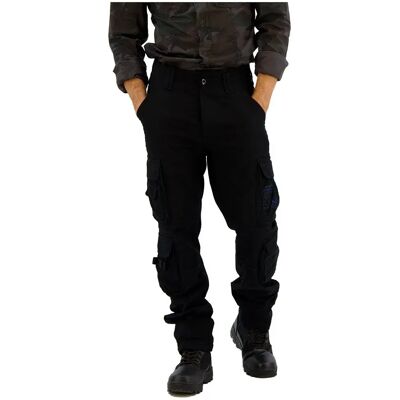 Brandit Pantalon Pure Slim Fit Black XL Homme - Publicité Brandit Pantalon Pure Slim Fit Black XL Homme - Publicité