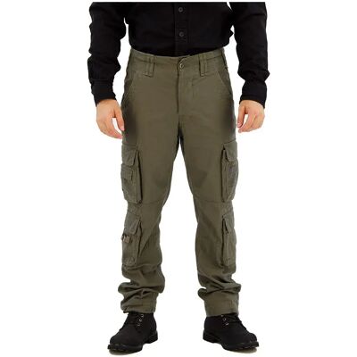 Brandit Pantalon Pure Slim Olive L Homme - Publicité Brandit Pantalon Pure Slim Olive L Homme - Publicité