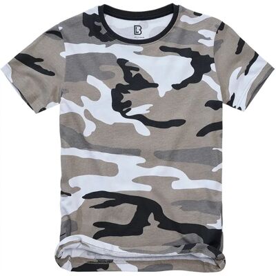 Brandit T-shirt à Manches Courtes 6017 Urban 122-128 cm - Publicité Brandit T-shirt à Manches Courtes 6017 Urban 122-128 cm - Publicité