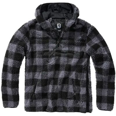Brandit Veste Teddy Worker Black / Grey 6XL Homme - Publicité Brandit Veste Teddy Worker Black / Grey 6XL Homme - Publicité