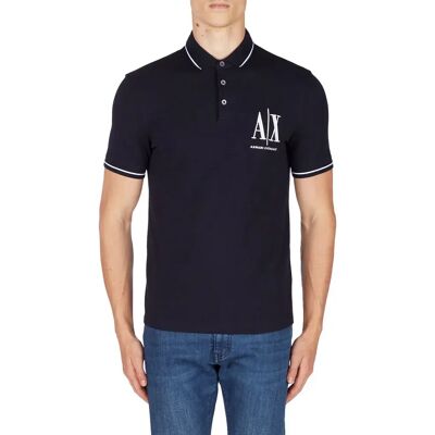 Giorgio Armani Exchange Polo à Manches Courtes 8nzfpa_z8m5z Navy Blue M Homme - Publicité Giorgio Armani Exchange Polo à Manches Courtes 8nzfpa_z8m5z Navy Blue M Homme - Publicité