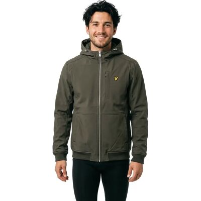 Lyle & Scott Veste Softshell Green S - Publicité Lyle & Scott Veste Softshell Green S - Publicité