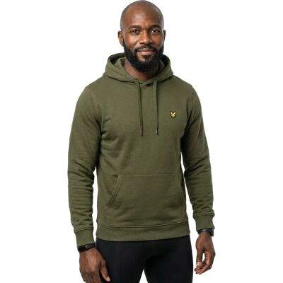 Lyle & Scott Sweat à Capuche Ml416vog Green L - Publicité Lyle & Scott Sweat à Capuche Ml416vog Green L - Publicité