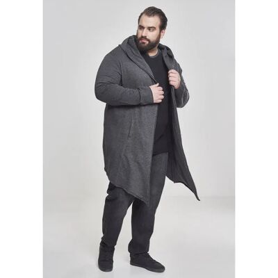 Urban Classics Veste Long Hooded Cardigan Charcoal 3XL Homme - Publicité Urban Classics Veste Long Hooded Cardigan Charcoal 3XL Homme - Publicité