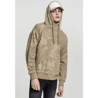 Urban Classics Sweat-shirt Camo Sand S Homme - Publicité Urban Classics Sweat-shirt Camo Sand S Homme - Publicité