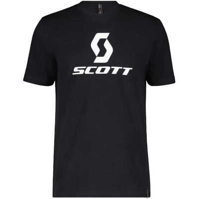 Scott T-shirt à Manches Courtes Icon Black 2XL Homme - Publicité Scott T-shirt à Manches Courtes Icon Black 2XL Homme - Publicité