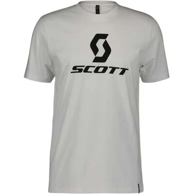 Scott T-shirt à Manches Courtes Icon White L Homme - Publicité Scott T-shirt à Manches Courtes Icon White L Homme - Publicité