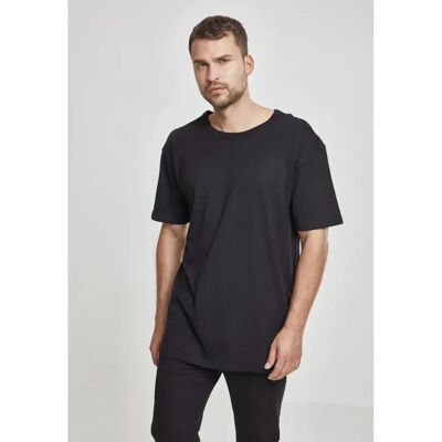 Urban Classics T-shirt à Manches Courtes Oversized Black 2XL - Publicité Urban Classics T-shirt à Manches Courtes Oversized Black 2XL - Publicité