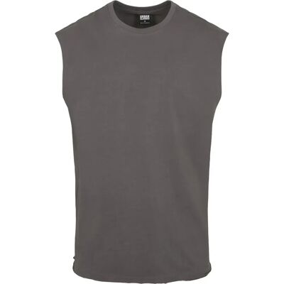 Urban Classics T-shirt Sans Manches Urban Classic Open Heather Black L - Publicité Urban Classics T-shirt Sans Manches Urban Classic Open Heather Black L - Publicité