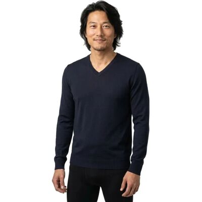 Boss Pull à Col En V Melba-p Dark Blue 3XL - Publicité Boss Pull à Col En V Melba-p Dark Blue 3XL - Publicité