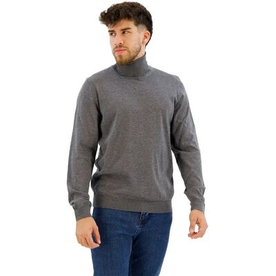 Boss Pull à Col Roulé Musso 10241489 Medium Grey 3XL - Publicité Boss Pull à Col Roulé Musso 10241489 Medium Grey 3XL - Publicité