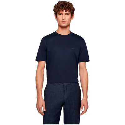 Boss T-shirt à Manches Courtes Thompson 10241525 Dark Blue 3XL Homme - Publicité Boss T-shirt à Manches Courtes Thompson 10241525 Dark Blue 3XL Homme - Publicité