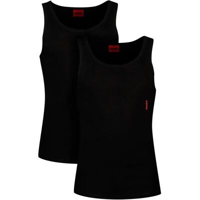 Hugo T-shirt Sans Manches Black 2XL Homme - Publicité Hugo T-shirt Sans Manches Black 2XL Homme - Publicité