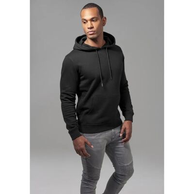 Urban Classics Sweat-shirt Terry Basic Black L Homme - Publicité Urban Classics Sweat-shirt Terry Basic Black L Homme - Publicité