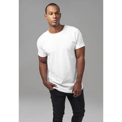 Urban Classics T-shirt à Manches Courtes Tb1561 White 2XL - Publicité Urban Classics T-shirt à Manches Courtes Tb1561 White 2XL - Publicité