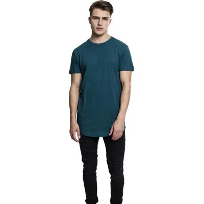 Urban Classics T-shirt à Manches Courtes Shaped Long Blue Duck M - Publicité Urban Classics T-shirt à Manches Courtes Shaped Long Blue Duck M - Publicité